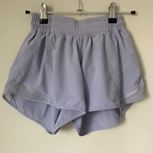 Lululemon Purple Shorts - Size 4